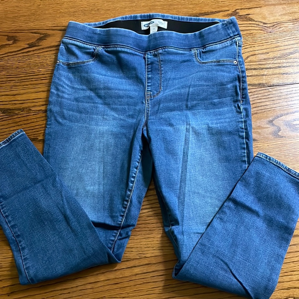 Old Navy Rockstar Jeggings 18 Regular